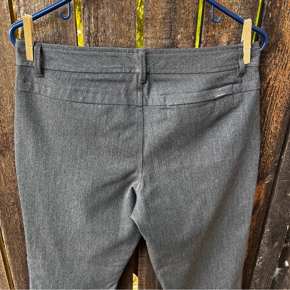 Eddie Bauer Travex Gray Curvy Travel Pants Sz 6 - Picture 10 of 15